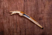 Baladu: Gorontalo's Traditional Keris of Royal Guards