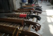 Golok Ciomas: Banten’s Traditional Blade with Distinctive Forging
