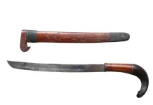 Siwar: A Traditional South Sumatran Weapon with Two Distinct Forms