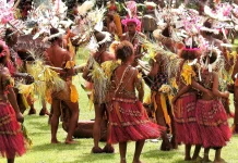 Baju Kain Rumput: Papua’s Traditional Sago-Leaf Clothing