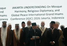 Nasaruddin Umar Elected as the First President of IAMI