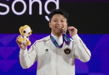 Rahmat Erwin’s Gold Boosts Indonesia’s Four-Gold Target at Asian Games