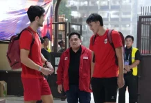 Erick Thohir Monitors Indonesia’s Preparation Ahead of Malaysia Clash