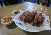 Sate Maranggi, Purwakarta’s Legendary Meat Skewers
