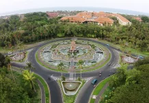 Rejuvenation of "The Nusa Dua" in Bali Reaches 58.53%