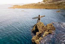 Lagundri Beach Draws Surfers to Nias' World-Class Waves