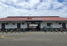 Padang Station: Main Gateway to West Sumatra's Railway