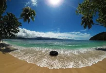Harlem Beach: A Hidden Paradise, Must-Visit Destination in Papua's Jayapura Regency