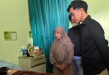 VP Gibran Apologizes to Food Poisoning Victim in Batang, Assures Well Treatment