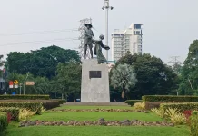 Heroes' Monument in Jakarta Commemorates Indonesian National Revolutio