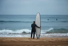 Secret Surf Spot Packs Powerful Right-Hand Waves in Sumatra