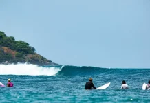 Samudra Beach Welcomes Surfers with Manageable Coastal Breaks