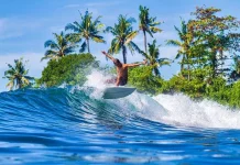 Bali Village Offers Soft Surfing Waves Near Tanjung Setia