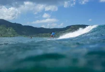 Fish Face Offers Gentle Left-Hand Waves in North Sipora