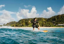 Indo Jiwa Delivers Long Right-Hand Barrels in Morotai