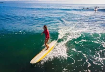 Batu Karas Delivers Long, Mellow Rides for Surfers