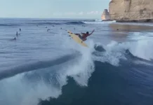 Outside Gerupuk Packs Powerful Right-Hand Waves in Lombok