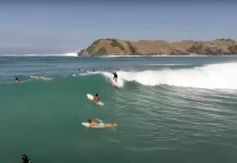 Tanjung Aan Offers Gentle A-Frame Waves in South Lombok