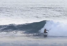 Mawun Beach Offers Playful Right-Hand Waves for Surfers in Lombok