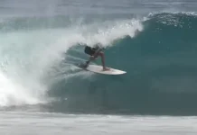 Desert Point Produces Long, Hollow Barrels in Southwest Lombok
