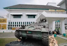 Perjuangan TNI Museum in Medan Listed as a Cultural Heritage Site