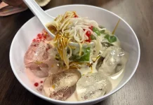 Ce Hun Tiau, Pontianak’s Sweet and Savory Dessert