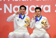 Leo/Daniel's Gold Propels Badminton Beyond 2026 Asian Games Target