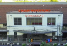 Wonokromo Station: A Historic Railway Transit Hub in Surabaya