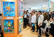 Indonesia Showcases Children’s Post-Disaster Art in Jakarta