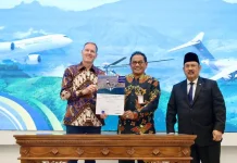 AirNav Indonesia, Airbus International Sign MoU to Regulate Airspace
