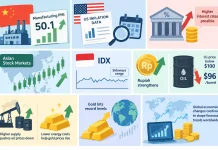 Global Markets Shift as Oil Prices Drop