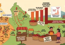 Red Chili Prices Soar across North Sumatra