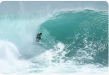 Surfer Pajar Ariyana Wins Asian Games Silver