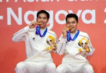Leo-Daniel Secure Asian Games Badminton Gold