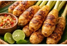Balinese Sate Lilit: A Rich Culinary Tradition