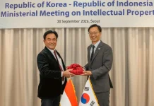Indonesia, South Korea Discuss Intellectual Property Cooperation
