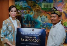 Tourism Ministry Disburses Rp1 Billion to Restore Sade’s Economy