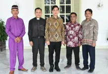 Gibran Meets Tangerang Church Delegation After Worship Service Disruption