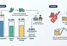 North Sumatra Inflation Eases but Chili Prices Remain a Concern