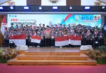 Indonesian Students Prepare for IMSO-23 International Competition