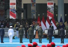 Prabowo Calls for TNI to Become a Modern Defense Force