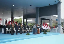 Prabowo Reaffirms Indonesia a Peace-Loving State