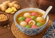 Wedang Ronde: the Warmth of Tradition in a Bowl