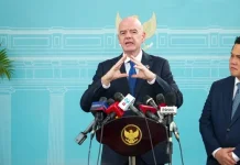 Infantino: Indonesian Football Makes Rapid Progress