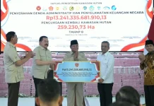 Task Force Saves 6.2 Million Hectares of Forest Worth About US$22 Billion in Two Years