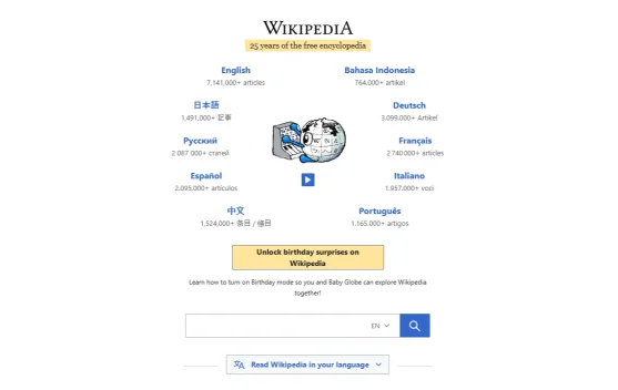 Wikipedia Users in Indonesia Now Cannot Log In, Why? - RRI.co.id