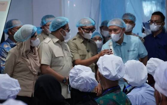 Creative Economy Ministry Supports MBG Program Through Cooking Training