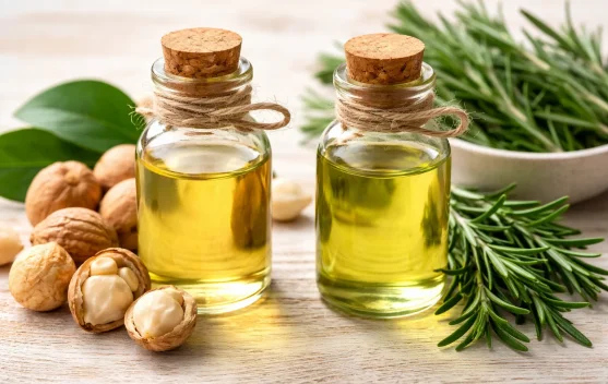 Candlenut Oil vs. Rosemary Oil: Which Is Better for Hair?
