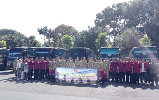 Ministry of Defense: Free homecoming benefits for TNI personnel and employees