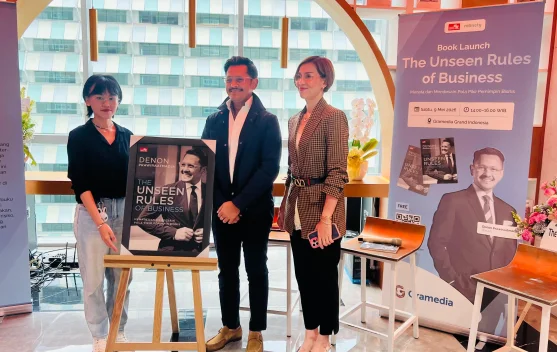 Denon Releases "The Unseen Rules of Business" Book